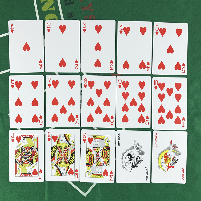 2 PCS/Lot Baccarat Texas Hold' - Board Game Yearbook avis et prix