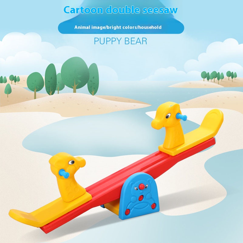 Outdoor Countyard Animal Seesa - Board Game Enthusiast avis et prix