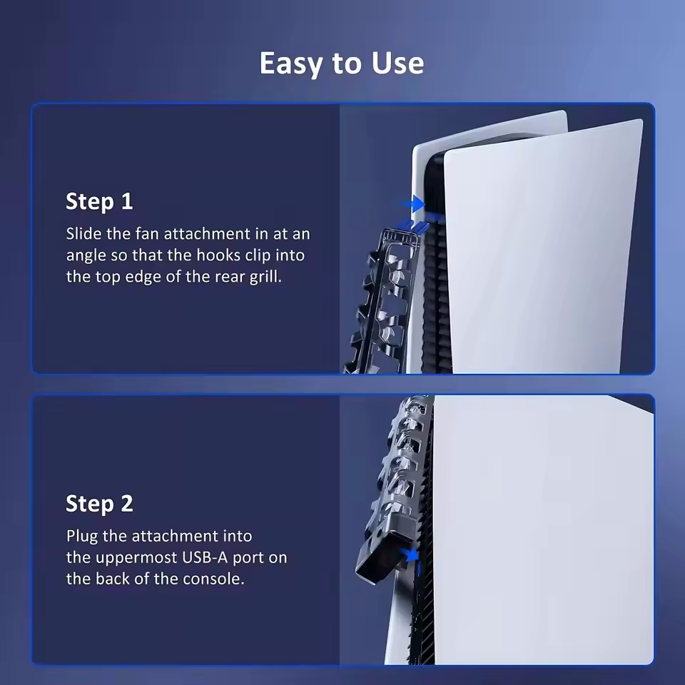 Fan Cooling For Sony Playstati - Board Game For 5 Players avis et prix