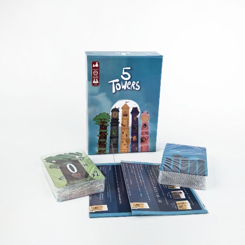 [JN] 1 Set Funny Strategy Part - Board Game For 5 Players avis et prix