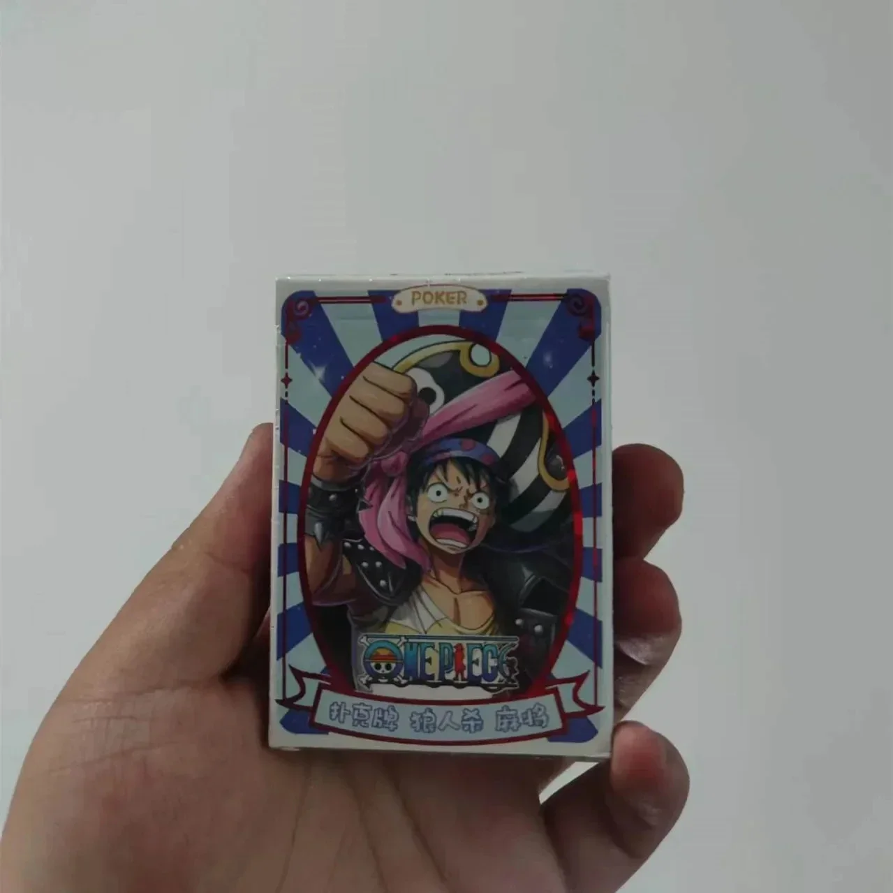 New One Piece Poker Playing Ca - Board Game Naruto avis et prix