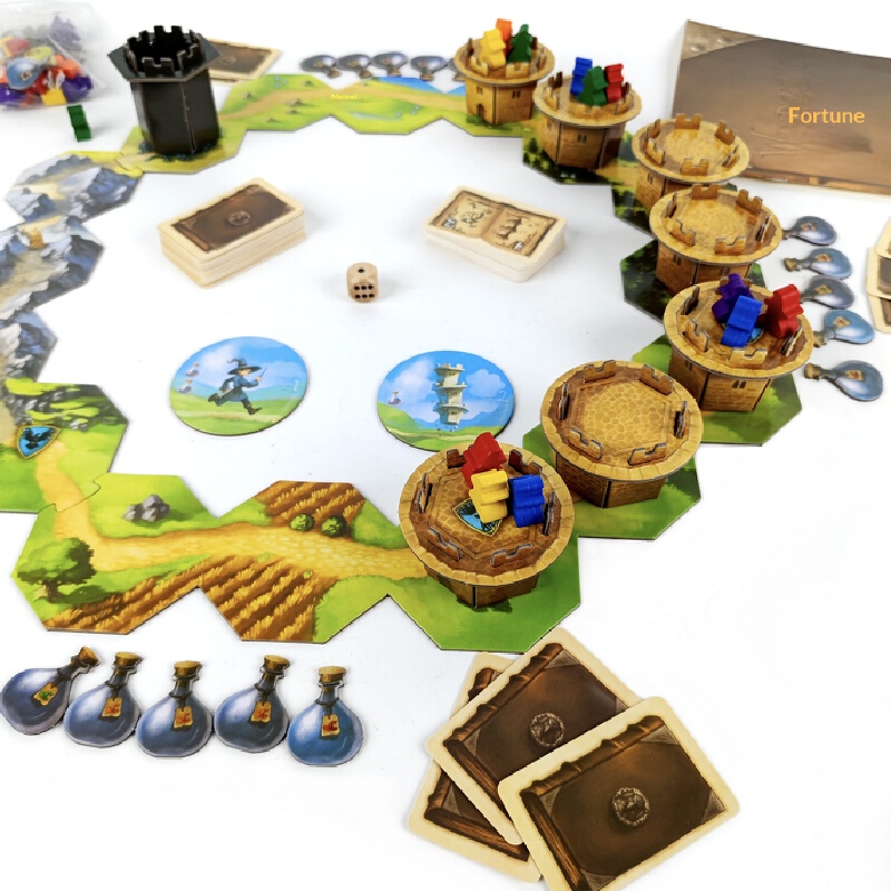Wandering Towers Strategy Boar - Board Game Family avis et prix