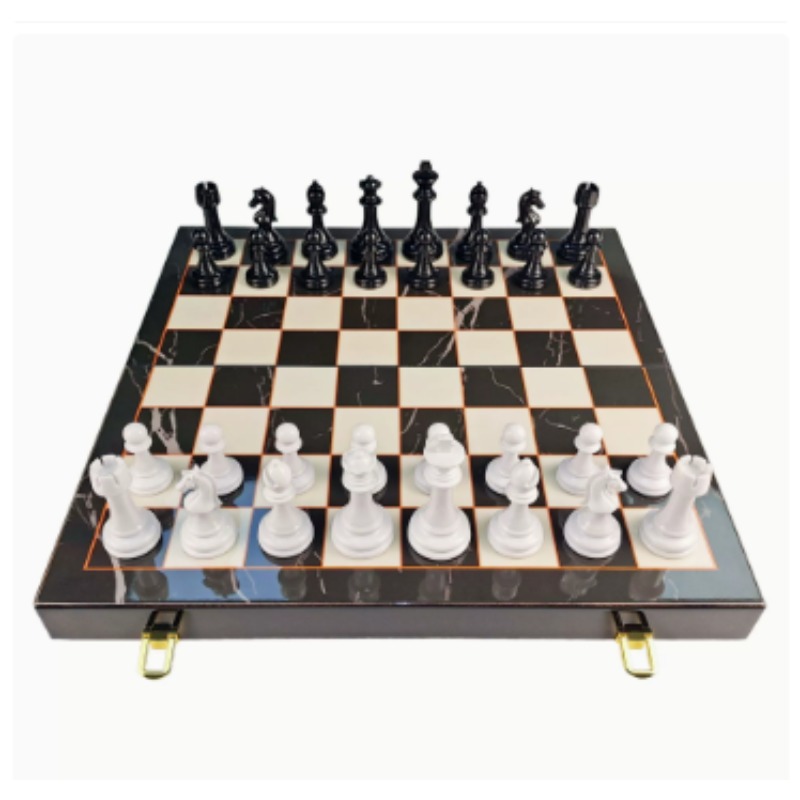 High-End Solid Wood Marble Pat - Board Game Family avis et prix