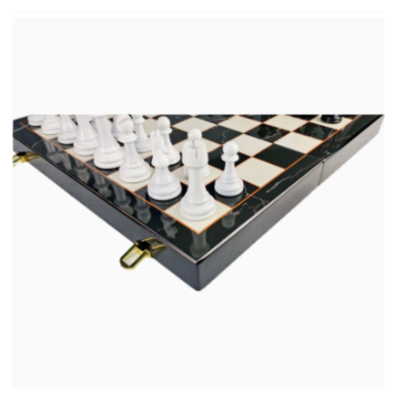 High-End Solid Wood Marble Pat - Board Game Family avis et prix
