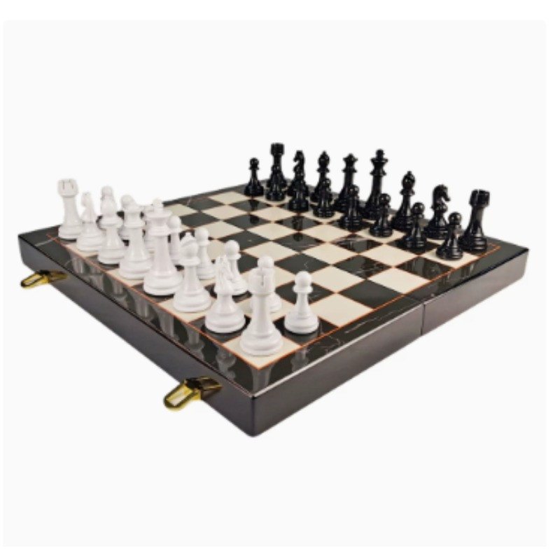 High-End Solid Wood Marble Pat - Board Game Family avis et prix