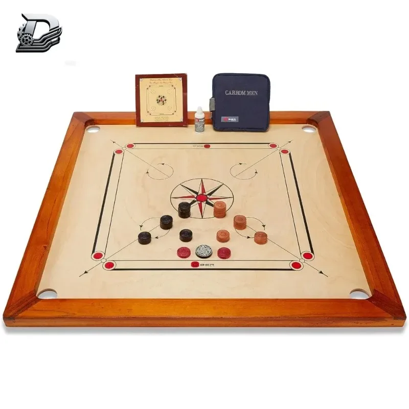 33x33 Inch Official Carrom Boa - Board Game Family avis et prix