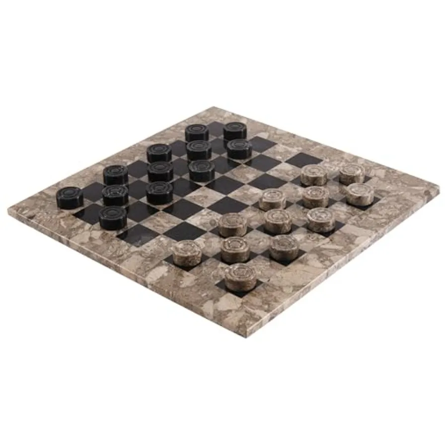 Marble Checkers Board Game for - Board Game For 5 Players avis et prix