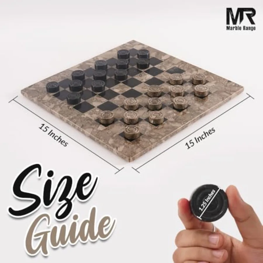 Marble Checkers Board Game for - Board Game For 5 Players avis et prix