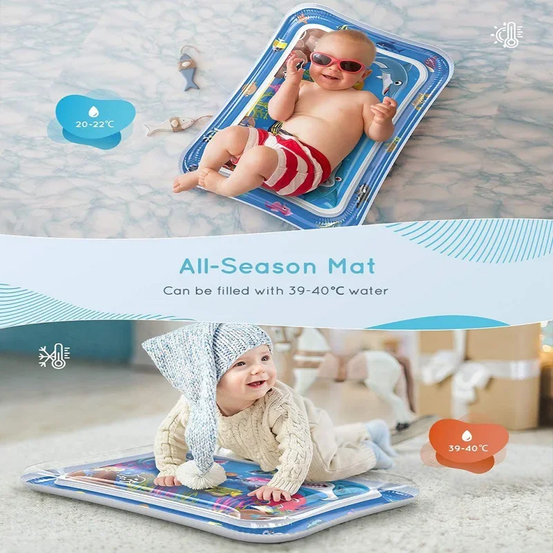 Baby Play Mat Inflatable Water - Play Mat Neoprene avis et prix