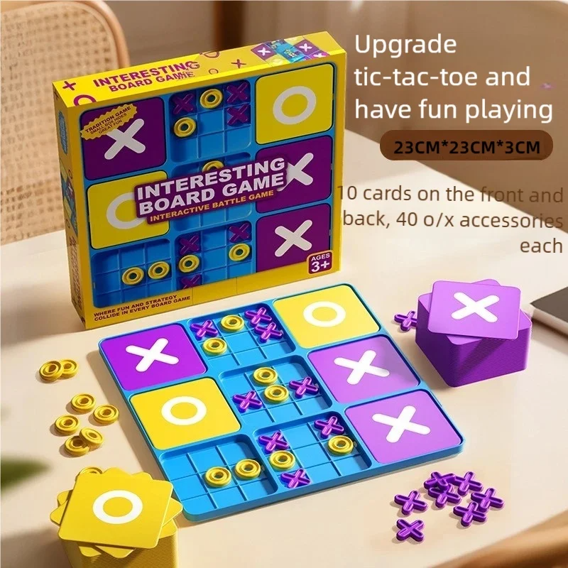 New Tic-Tac-Toe Board Game | K - Board Game Enthusiast avis et prix