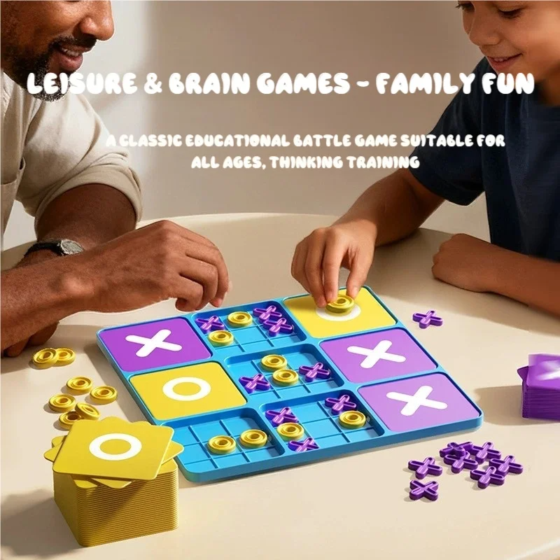 New Tic-Tac-Toe Board Game | K - Board Game Enthusiast avis et prix
