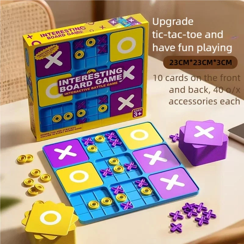 New Tic-Tac-Toe Board Game | K - Board Game Enthusiast avis et prix