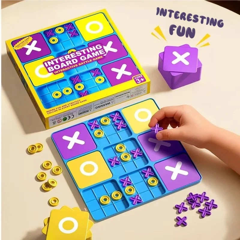 New Tic-Tac-Toe Board Game | K - Board Game Enthusiast avis et prix