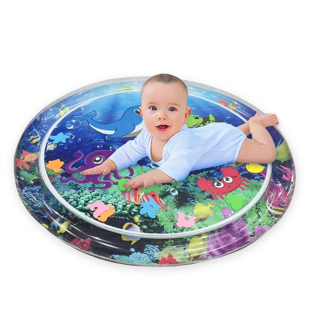 1pc 100cm/39.37inch Baby Play  - Play Mat Neoprene avis et prix