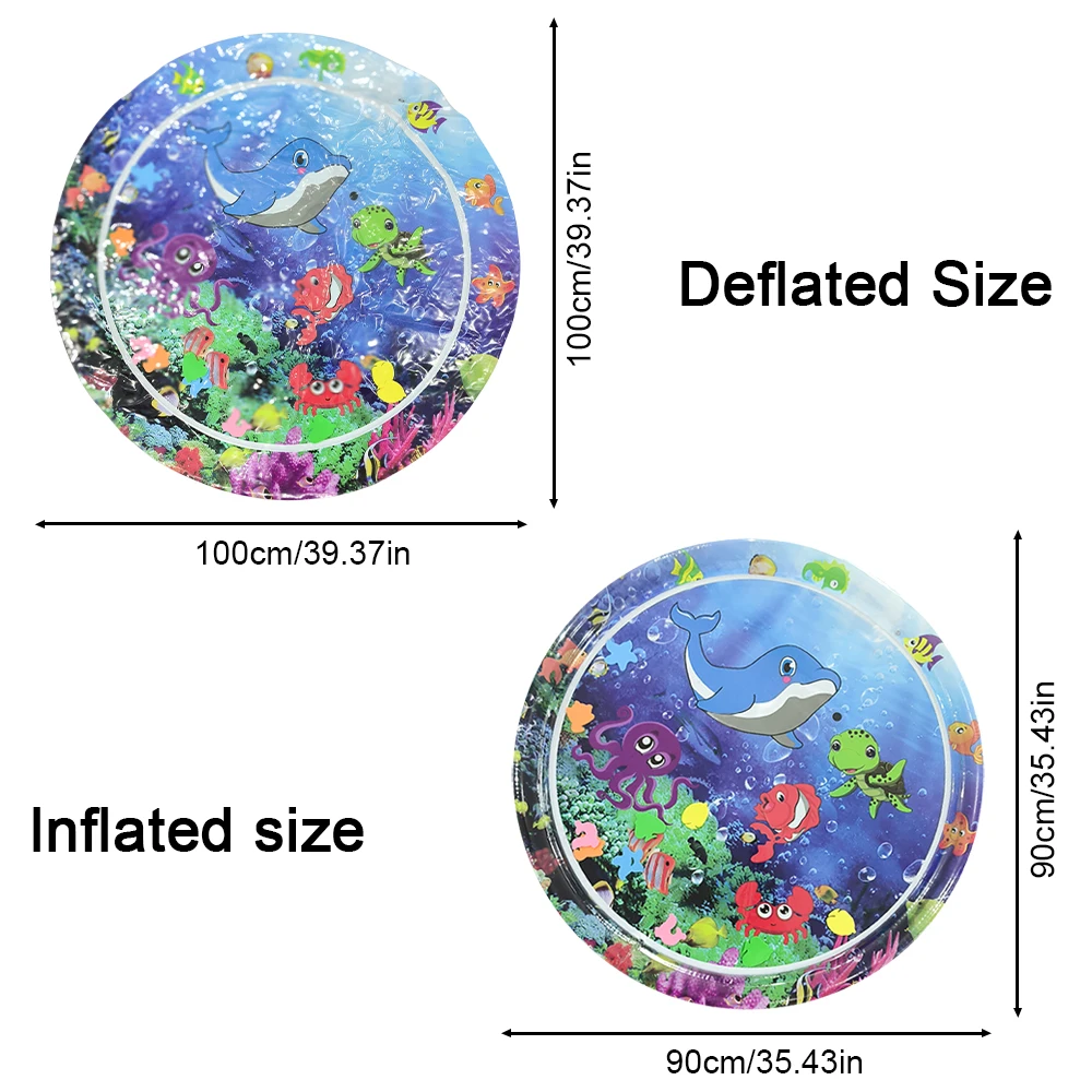 1pc 100cm/39.37inch Baby Play  - Play Mat Neoprene avis et prix