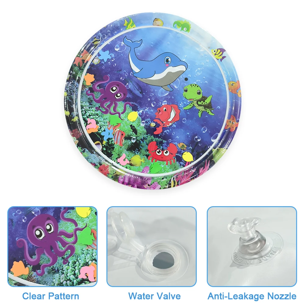 1pc 100cm/39.37inch Baby Play  - Play Mat Neoprene avis et prix