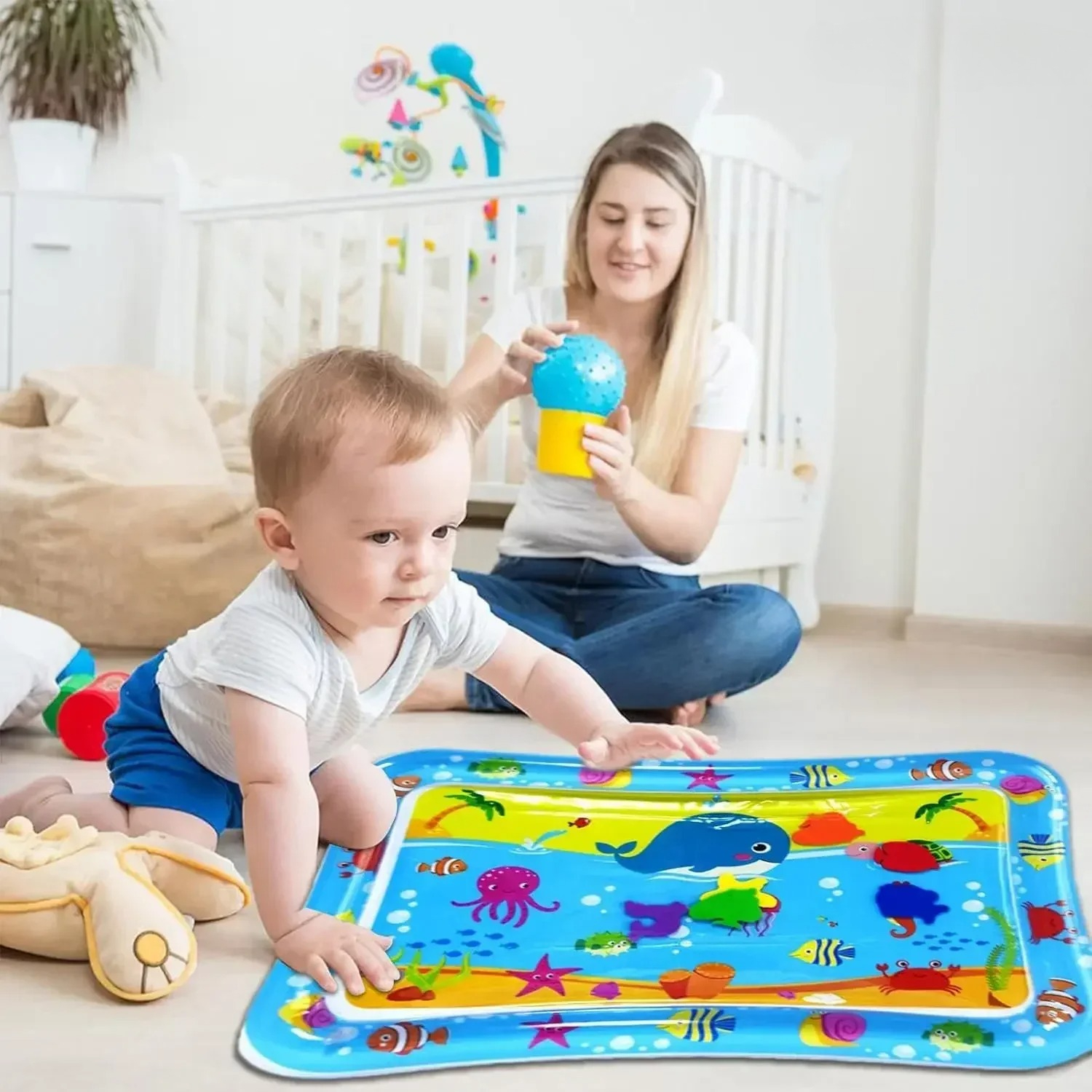Baby Water Play Mat Summer Chi - Play Mat Neoprene avis et prix
