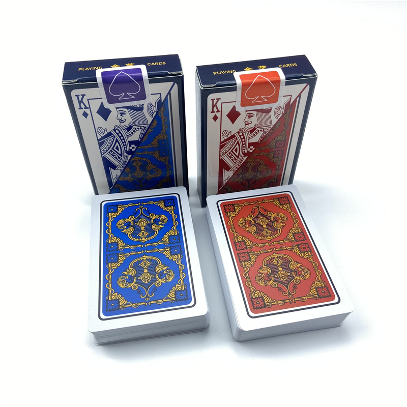 New 2pcs Playing Cards  Plasti - Board Game Yearbook avis et prix