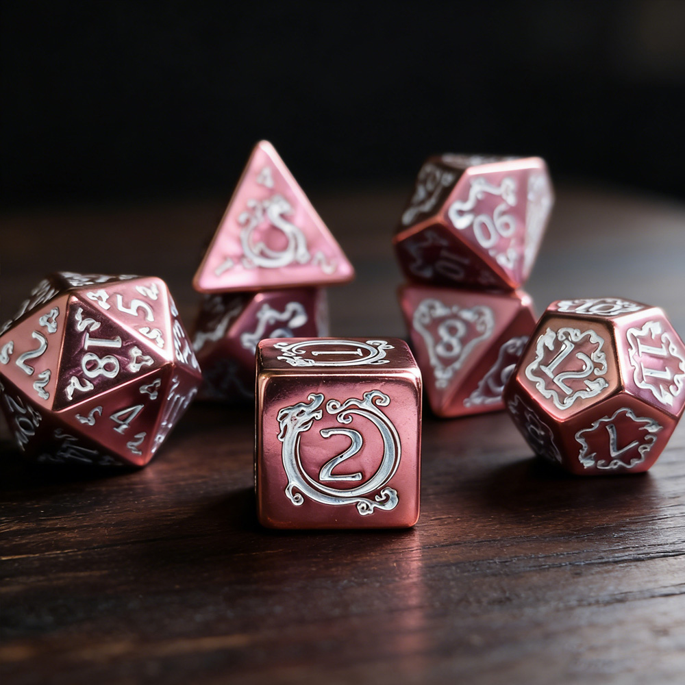 DND Dice 7Pcs/set Dragon Patte - Dice Set Polyhedral avis et prix