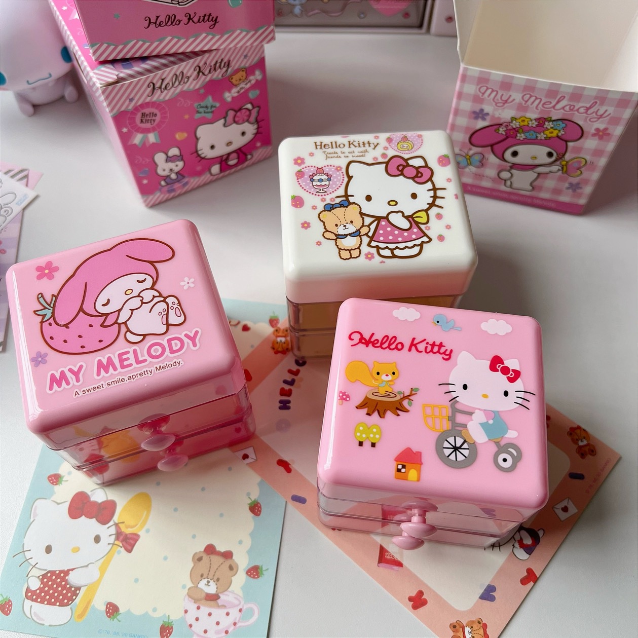 Sanrio Hello Kitty Multifuncti - Token Tray Organizer avis et prix