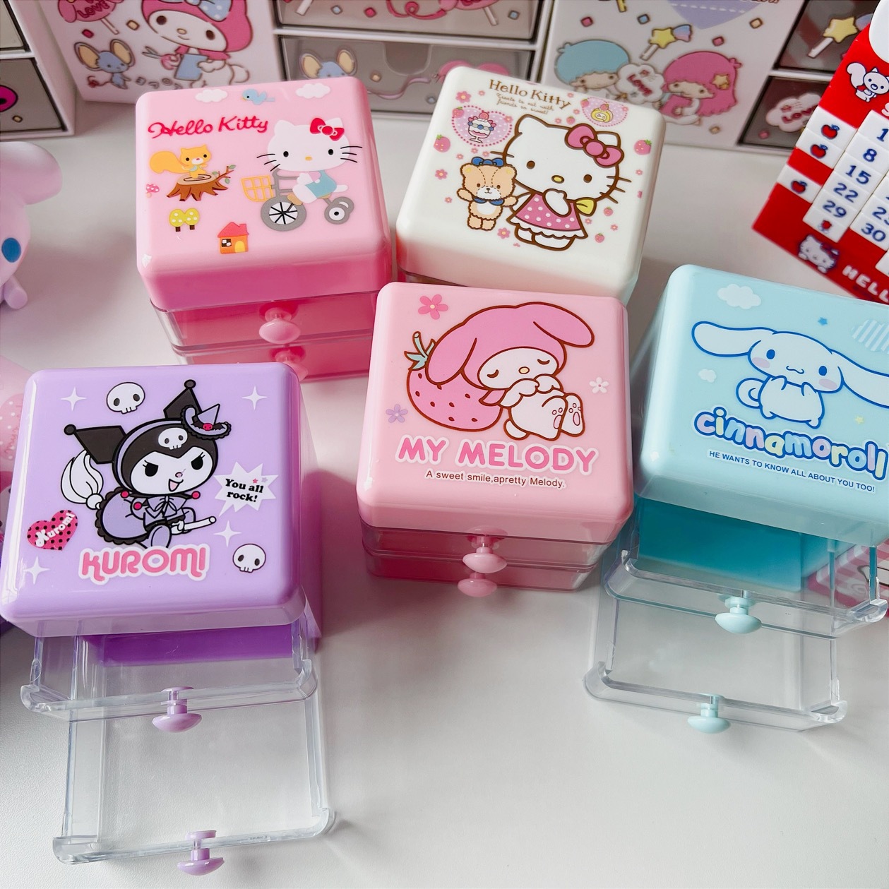 Sanrio Hello Kitty Multifuncti - Token Tray Organizer avis et prix