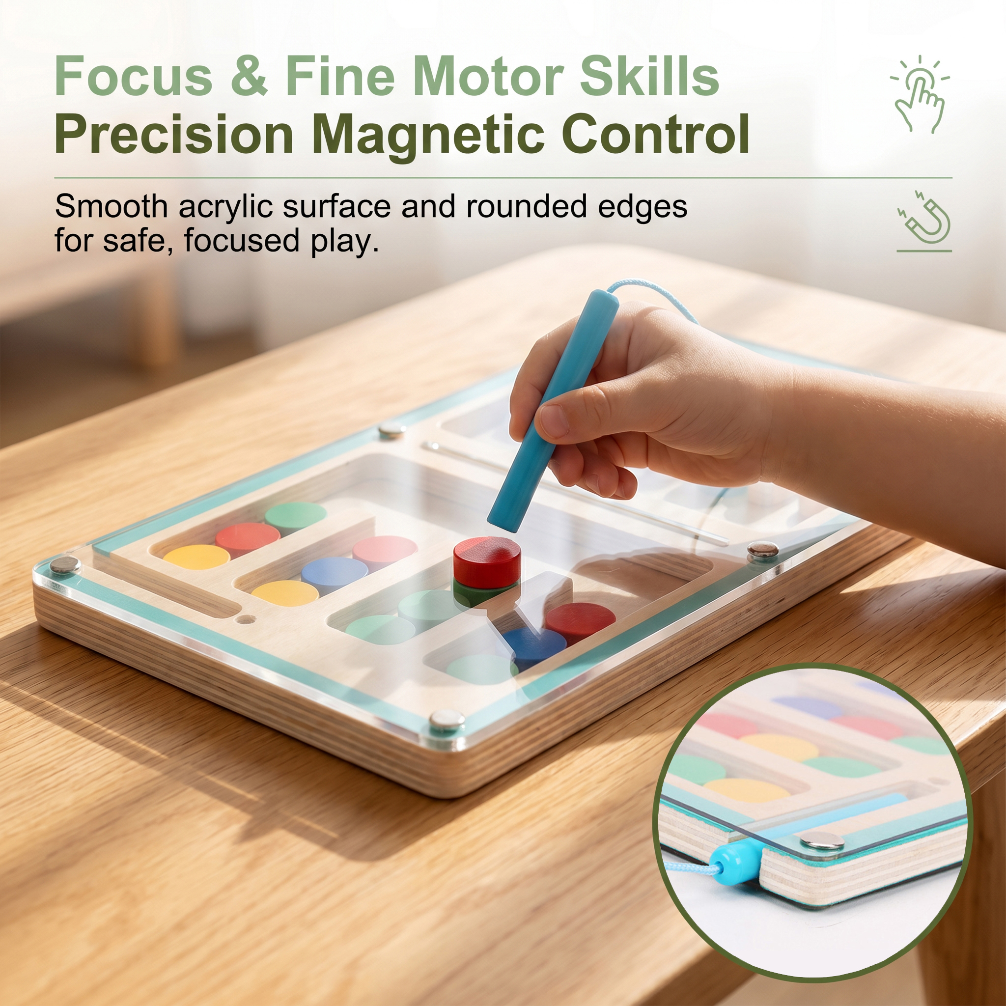 Magnetic Movement Board Game,  - Board Game Family avis et prix
