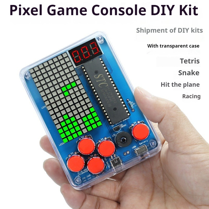Pixel Game Machine Production  - Board Game With Chips avis et prix
