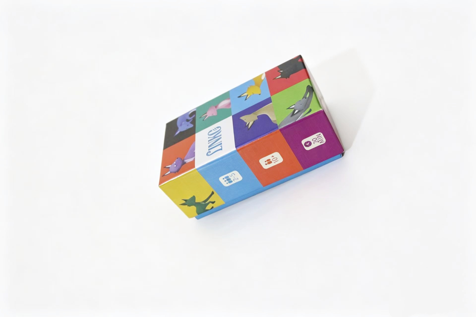 Linko Card Game  2~5 players 3 - Board Game For 5 Players avis et prix