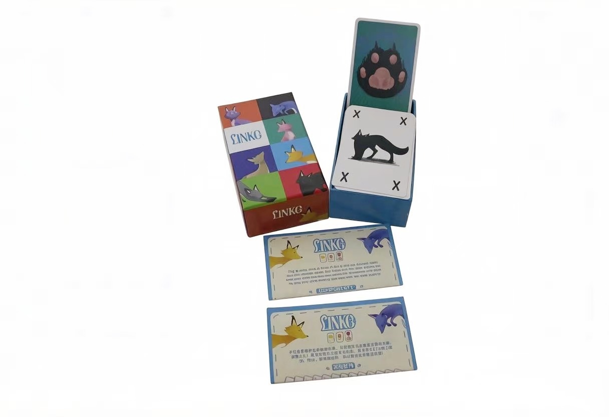 Linko Card Game  2~5 players 3 - Board Game For 5 Players avis et prix