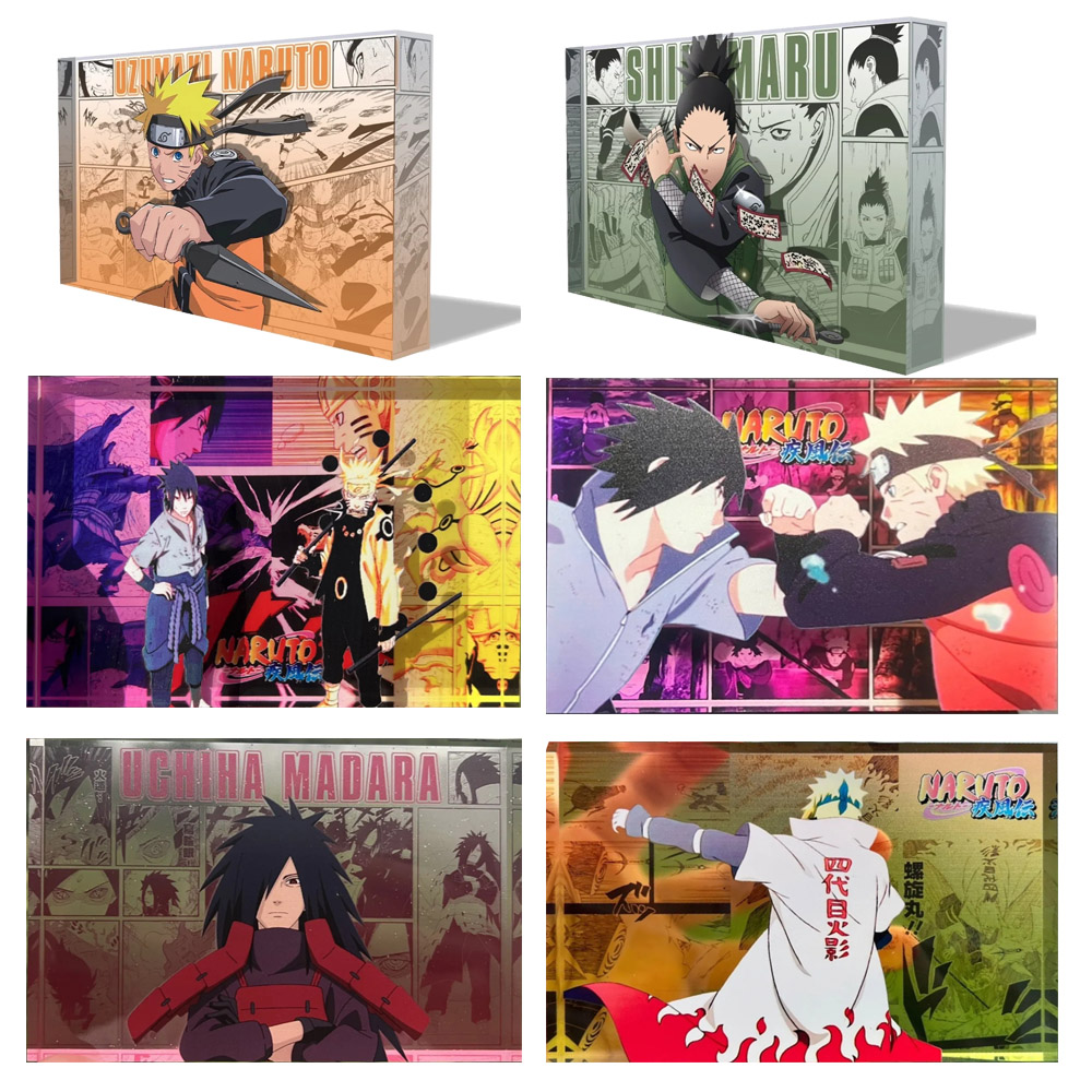Naruto boy DIY collectible car - Board Game Naruto avis et prix
