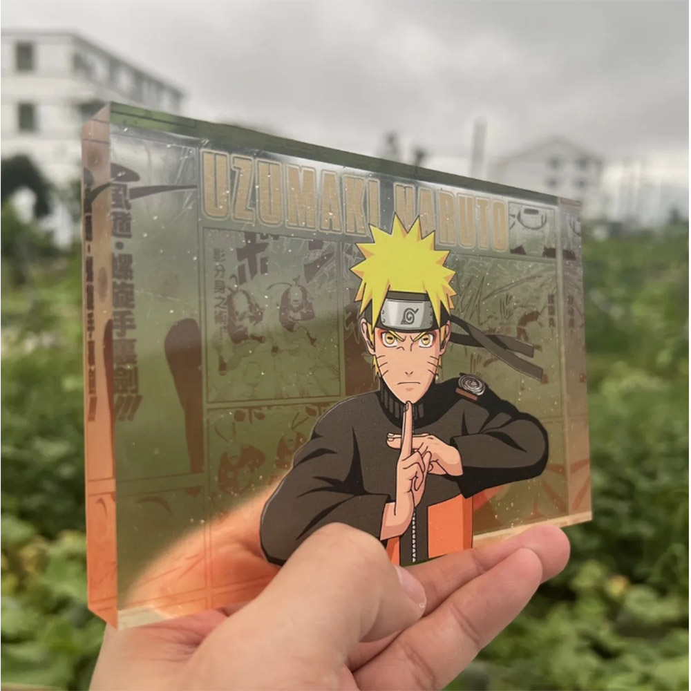 Naruto boy DIY collectible car - Board Game Naruto avis et prix