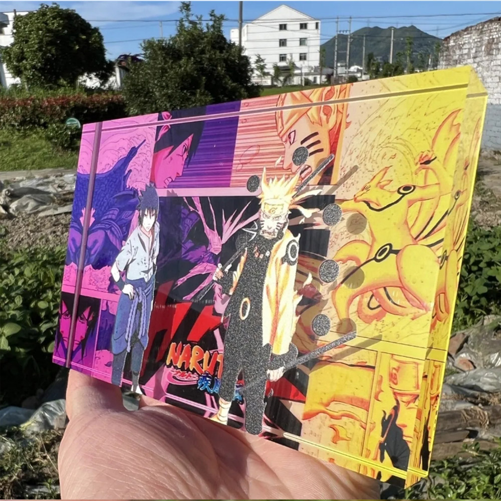 Naruto boy DIY collectible car - Board Game Naruto avis et prix