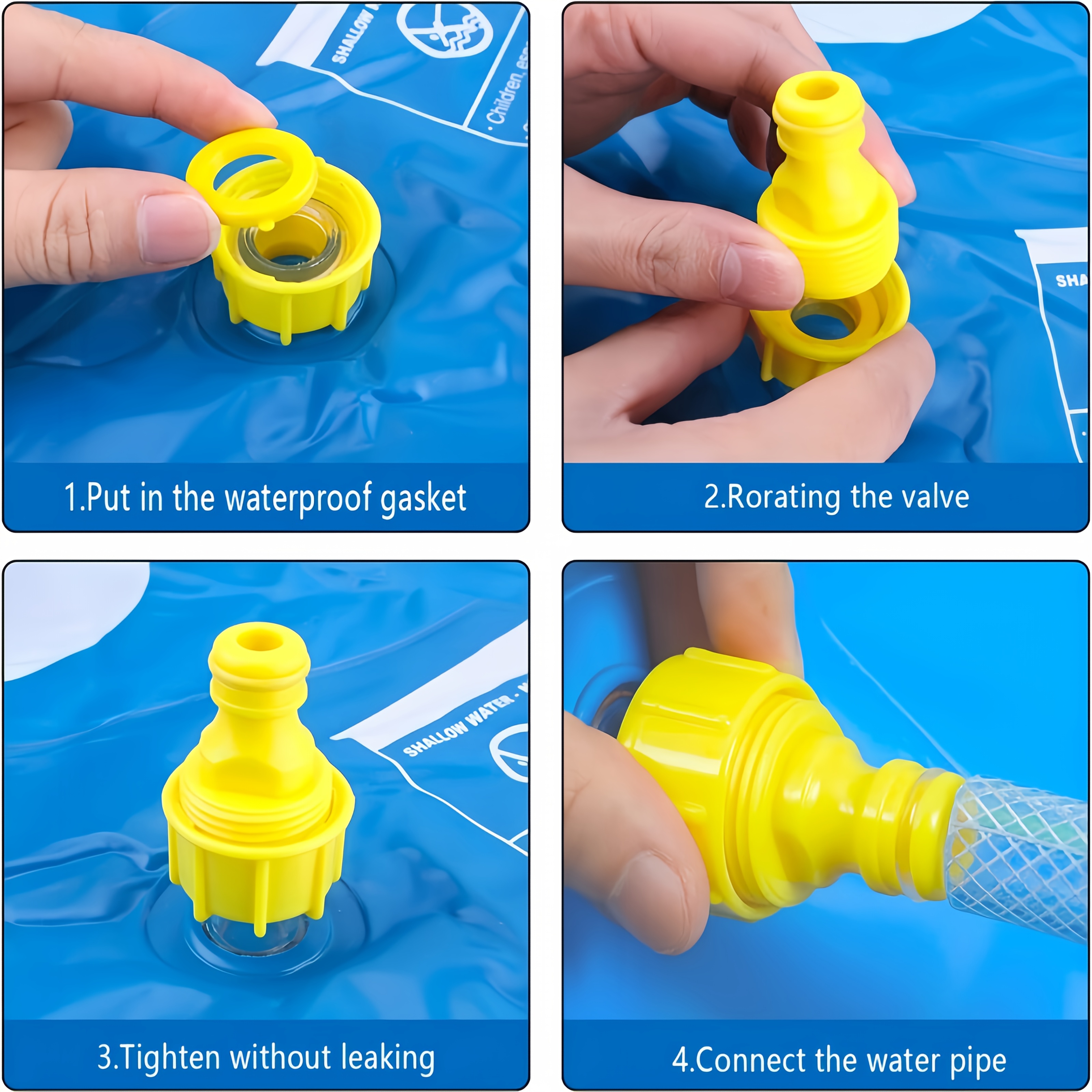 PVC Inflatable Splash Pad Spri - Play Mat Neoprene avis et prix