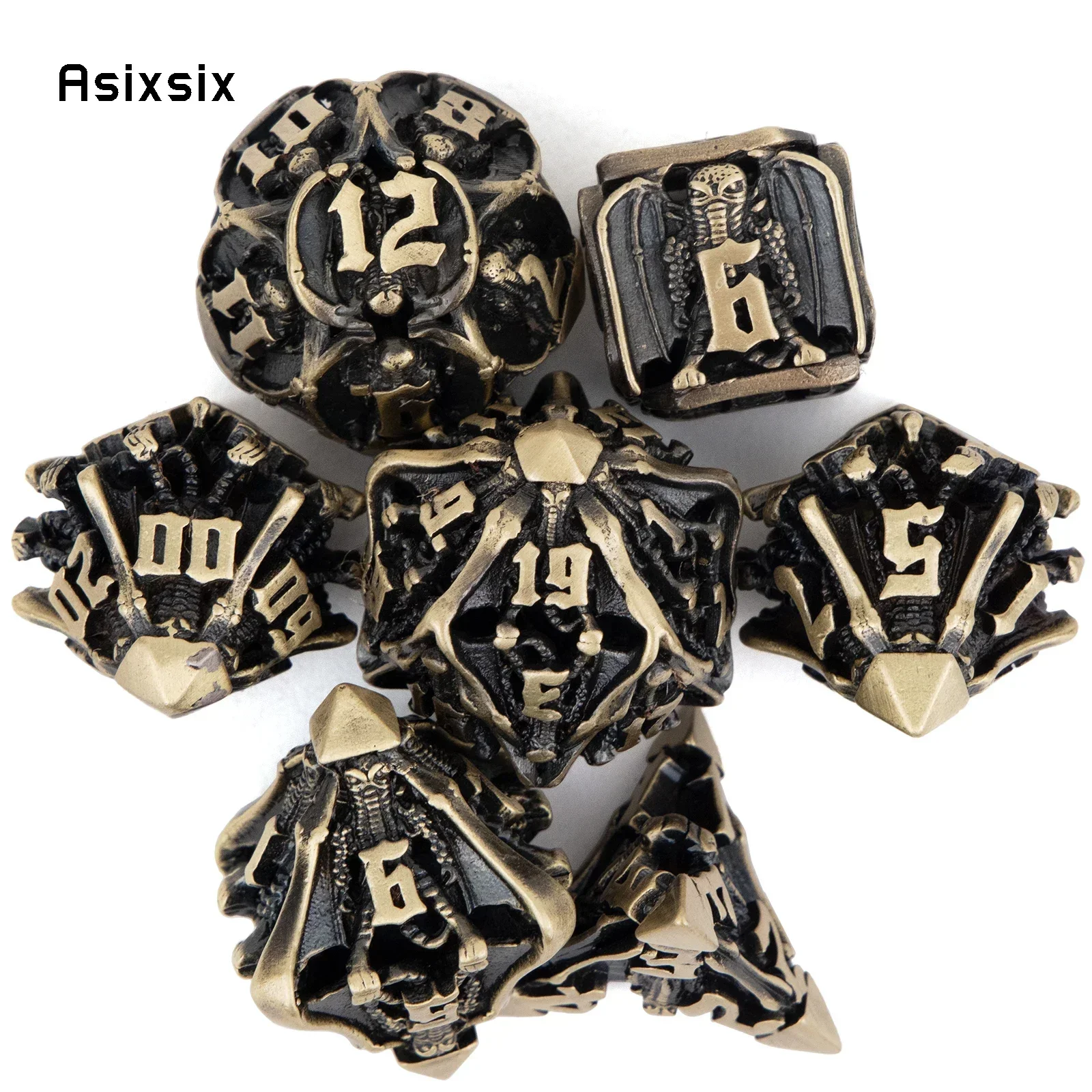 Metal Dice, Perfect For Tablet - Dice Set Polyhedral avis et prix
