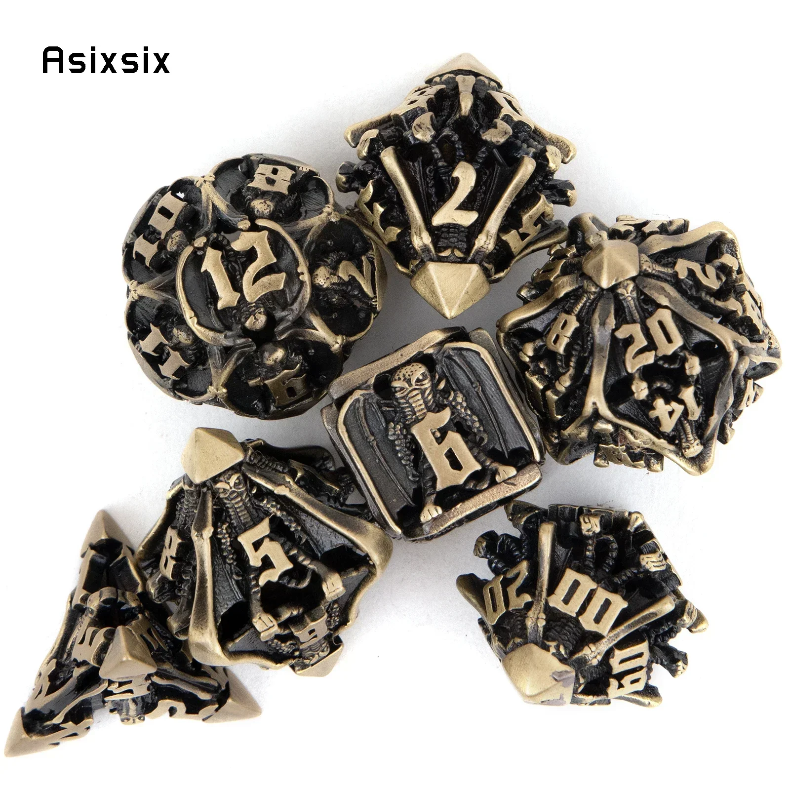 Metal Dice, Perfect For Tablet - Dice Set Polyhedral avis et prix