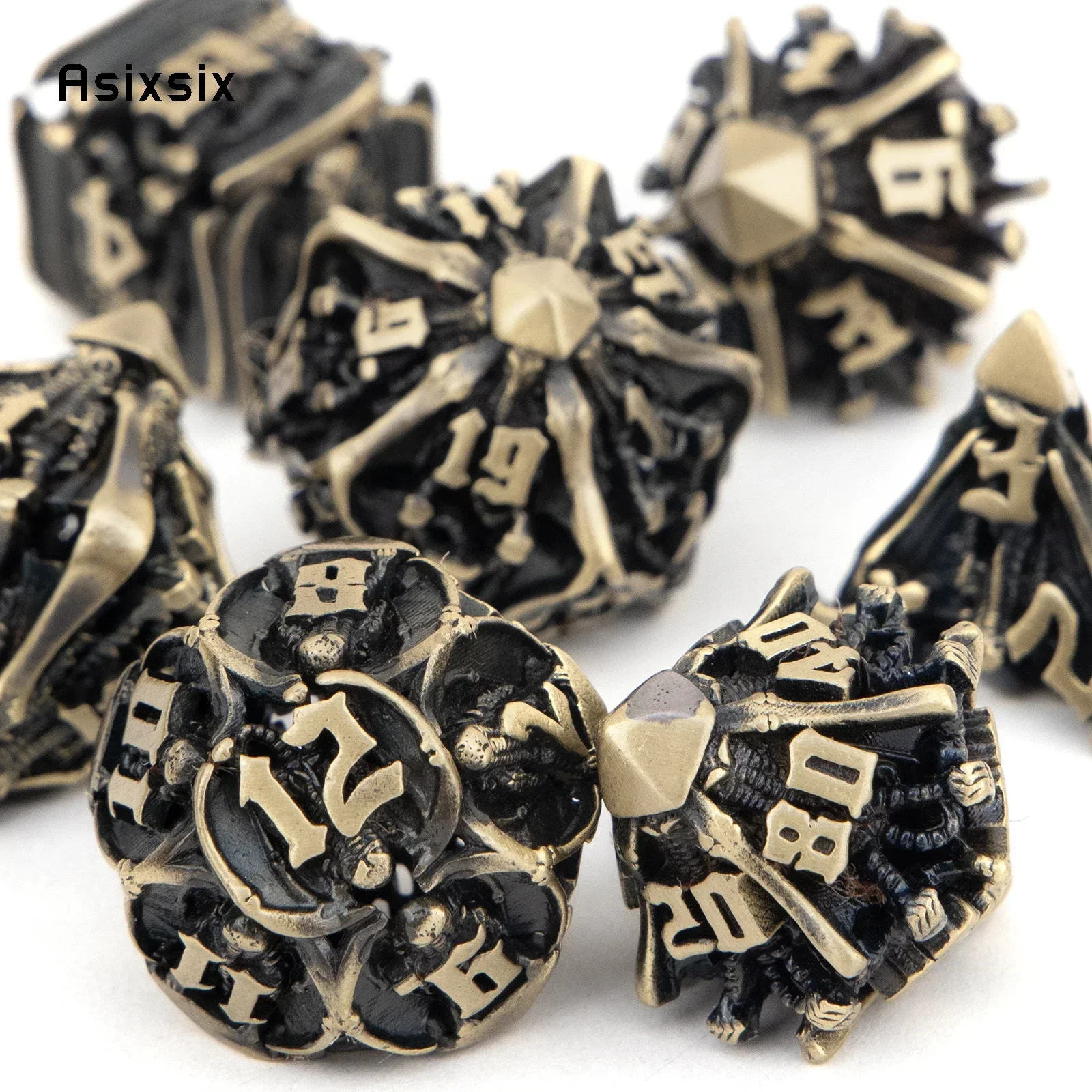 Metal Dice, Perfect For Tablet - Dice Set Polyhedral avis et prix