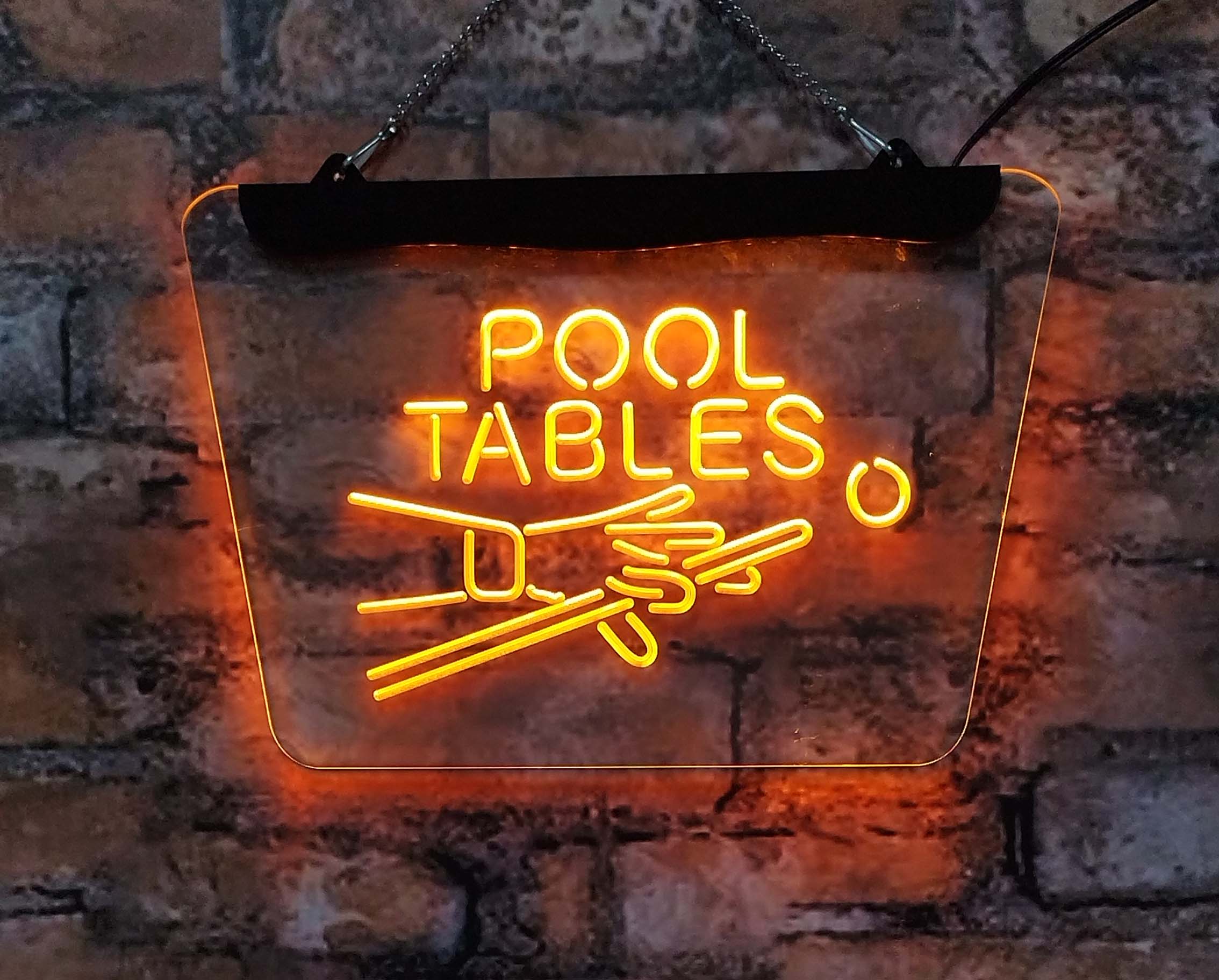 Billiard table, game room, LED - Board Game Store avis et prix