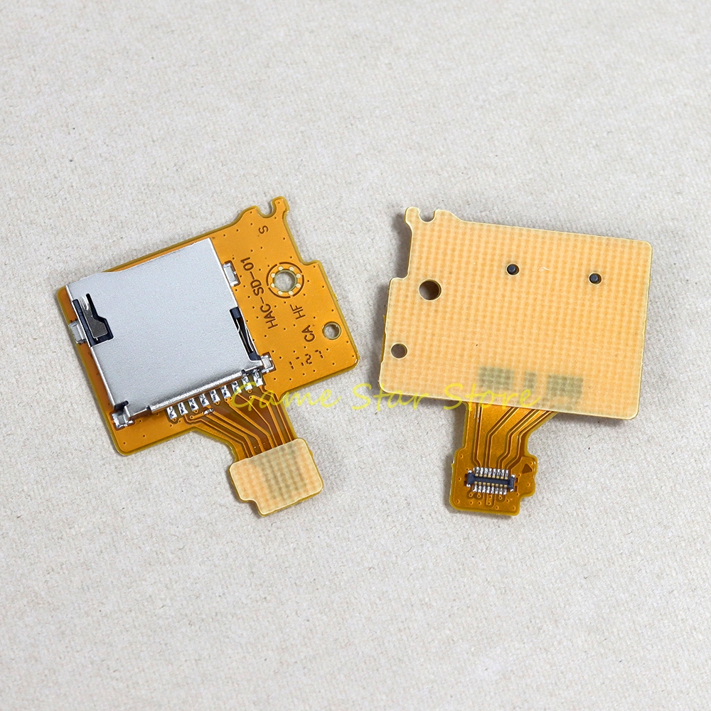 50pcs SD TF Card Slot Socket B - Board Game Nintendo Switch avis et prix