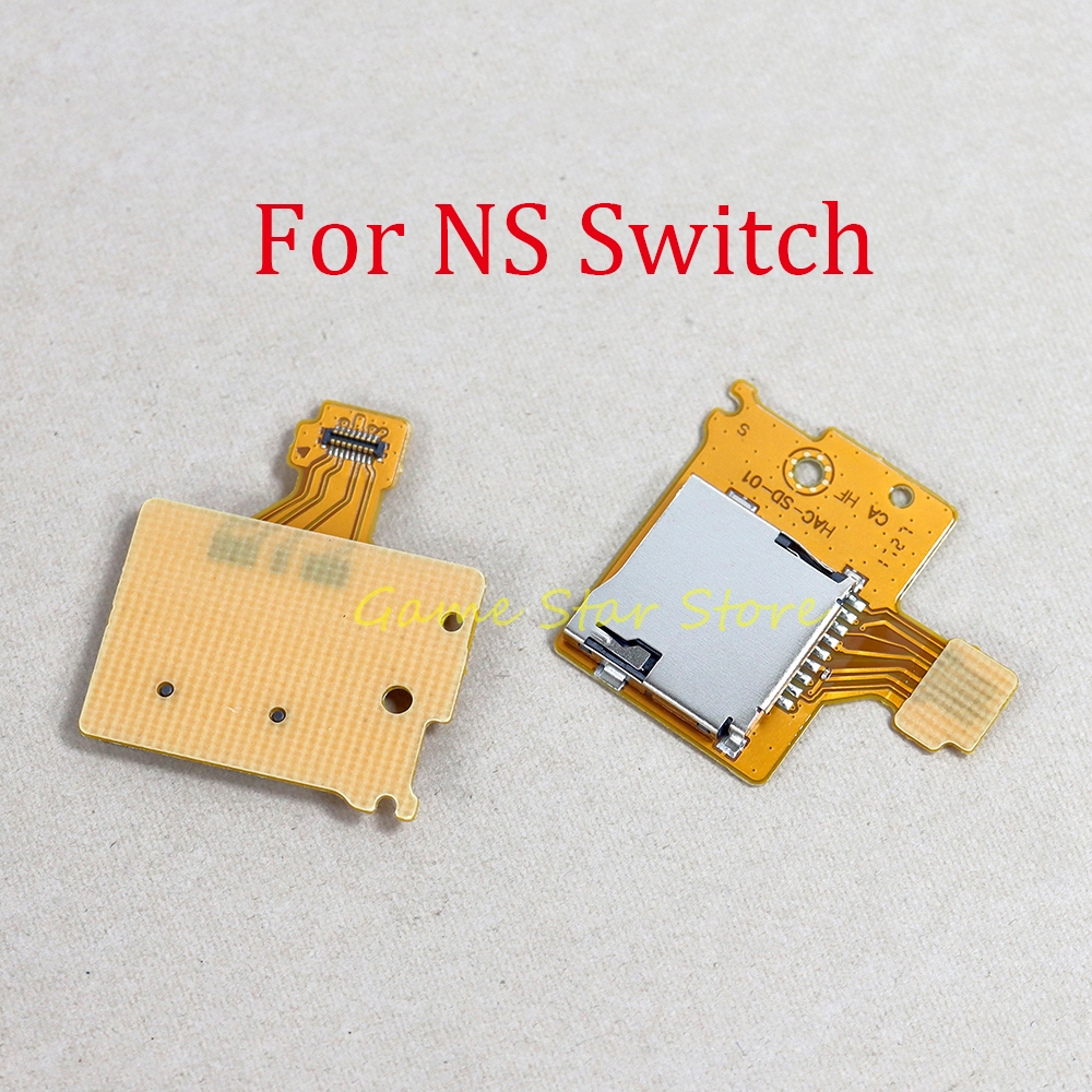 50pcs SD TF Card Slot Socket B - Board Game Nintendo Switch avis et prix