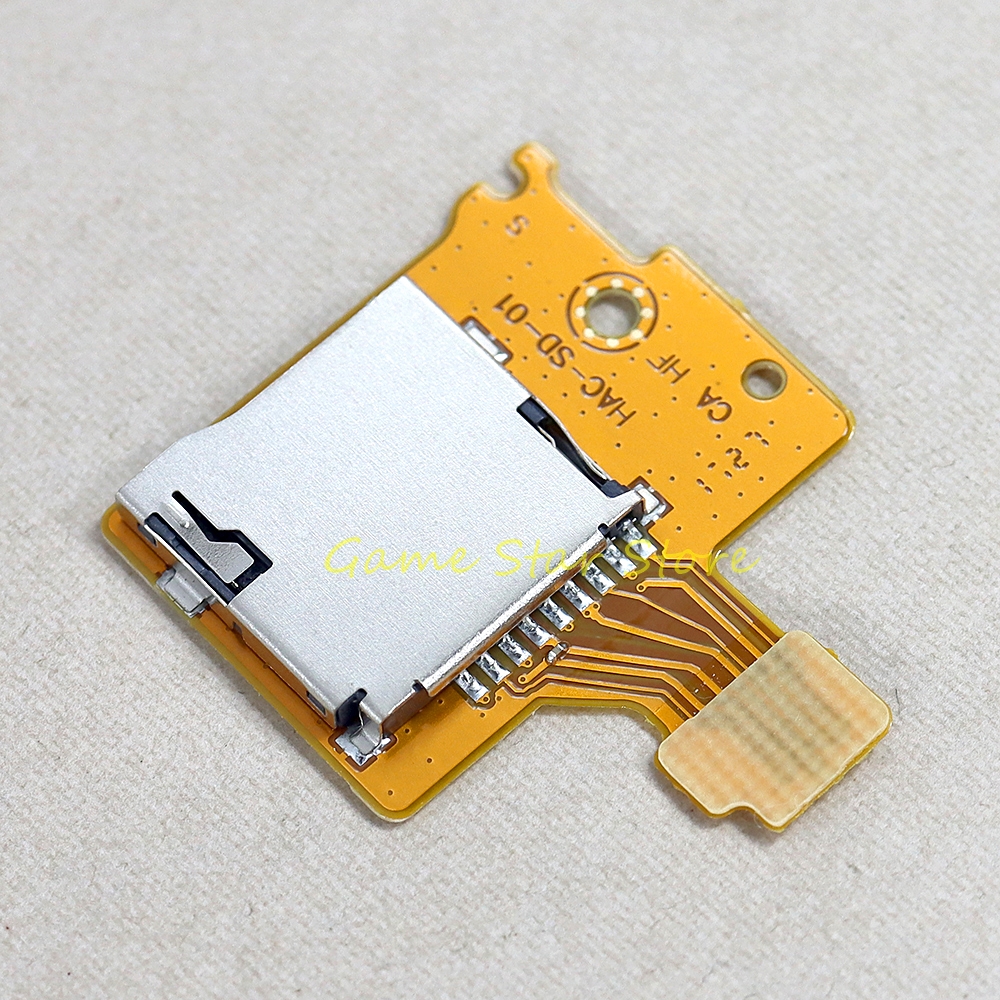 50pcs SD TF Card Slot Socket B - Board Game Nintendo Switch avis et prix