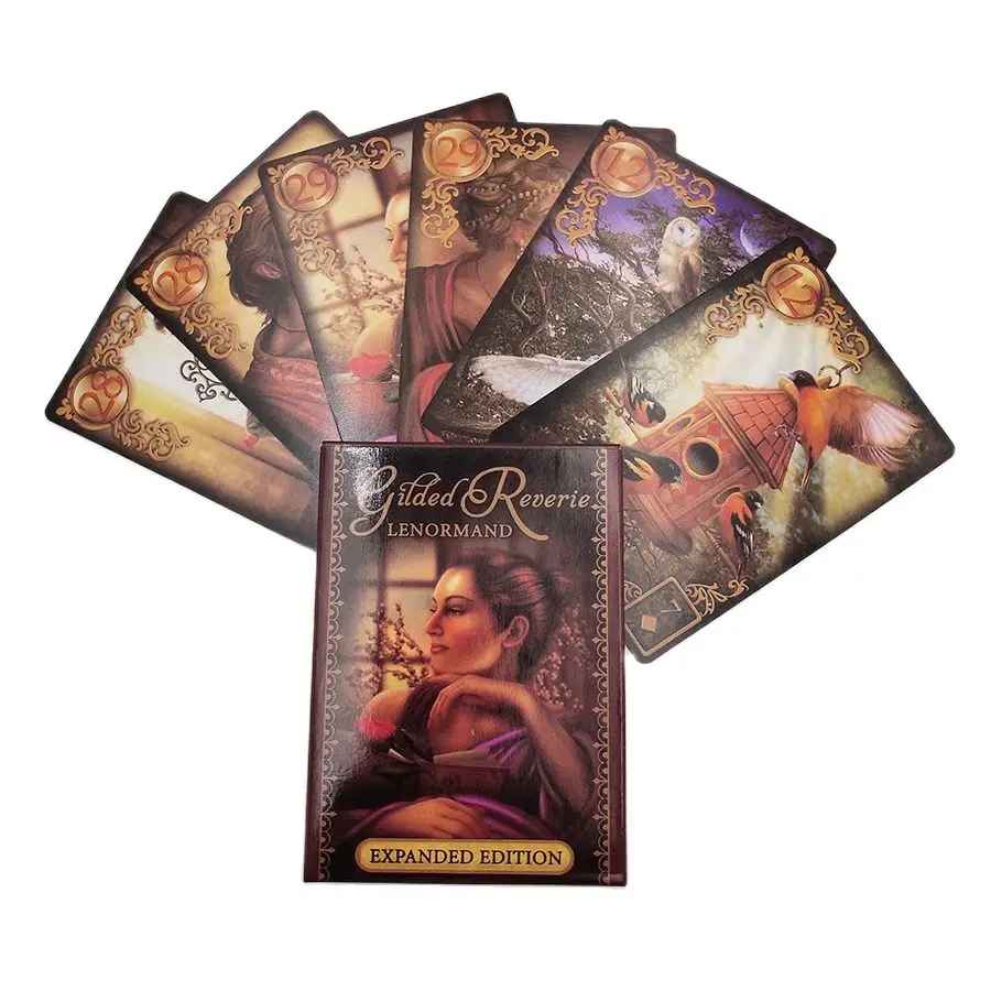 Reverie Lenormand Tarot Deck 4 - Board Game Online Free avis et prix