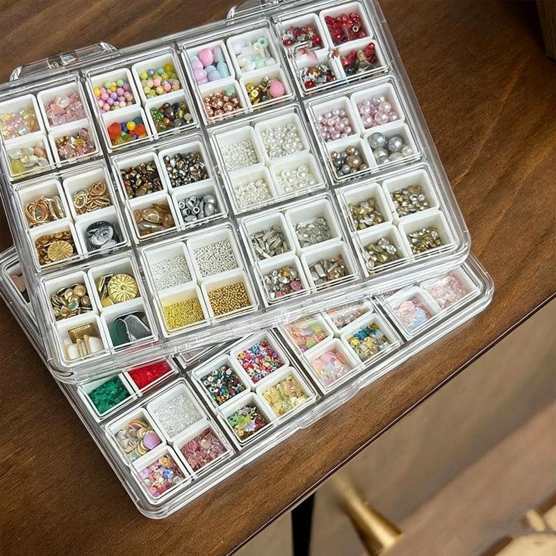 【48Grids Nail Accessories Stor - Token Tray Organizer avis et prix