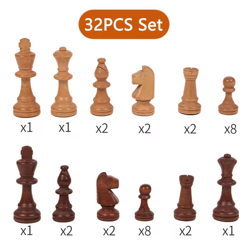 Magnetic Wooden Folding Chess  - Board Game Yearbook avis et prix
