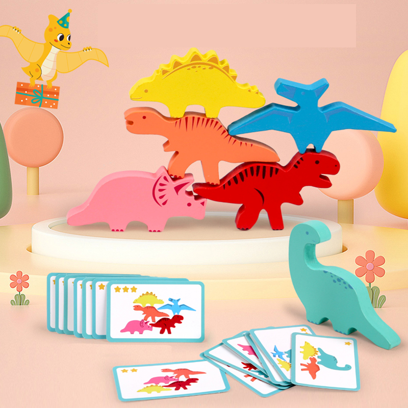 Wooden Balance Blocks Toys For - Board Game Enthusiast avis et prix