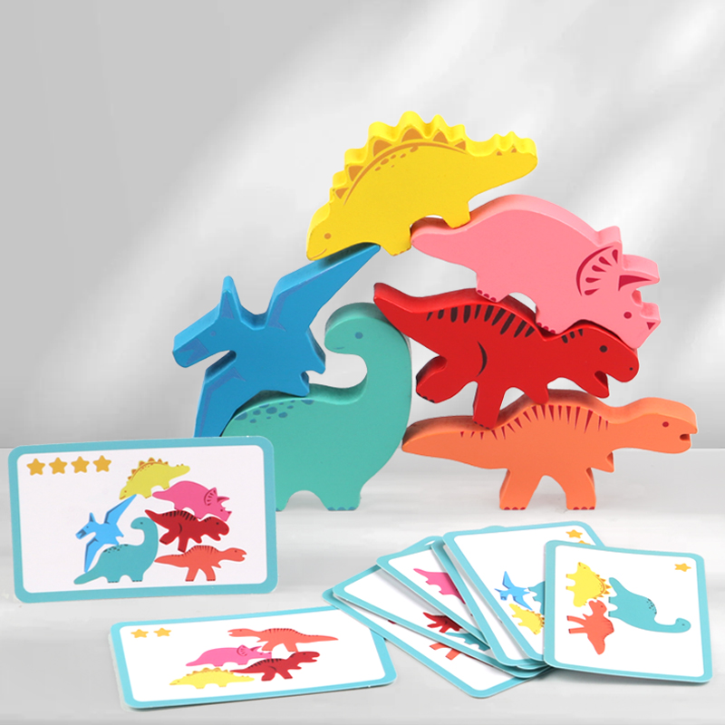 Wooden Balance Blocks Toys For - Board Game Enthusiast avis et prix