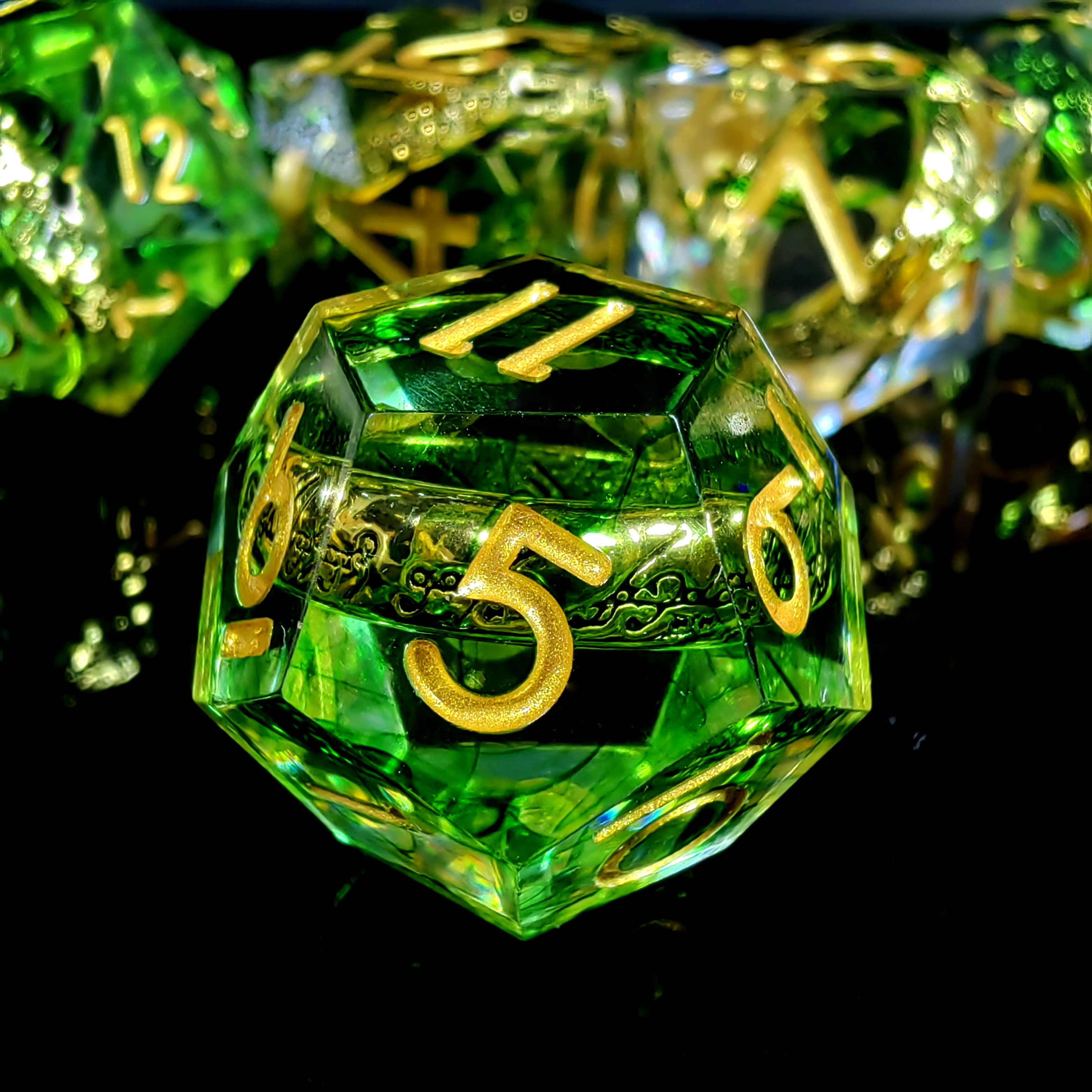 DnD Dice Set - 7pc Resin Polyh - Dice Set Polyhedral avis et prix