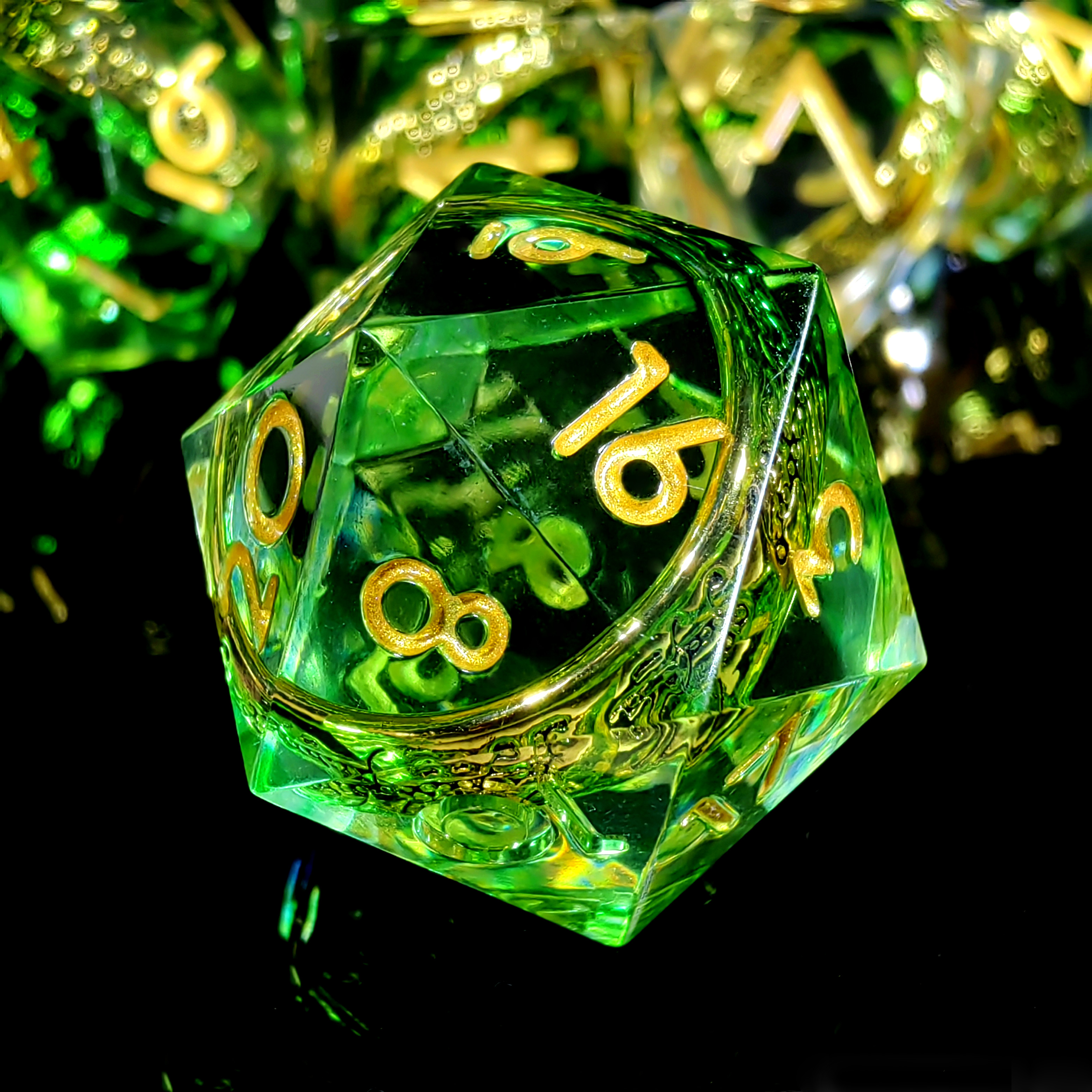 DnD Dice Set - 7pc Resin Polyh - Dice Set Polyhedral avis et prix
