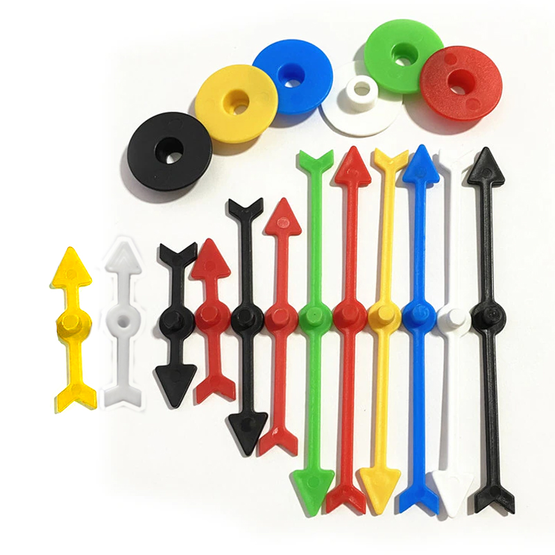 6PCS10CM 4.5cm 7.5cm 4inch Arr - Board Game With Chips avis et prix