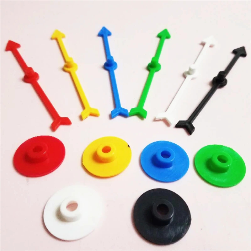 6PCS10CM 4.5cm 7.5cm 4inch Arr - Board Game With Chips avis et prix