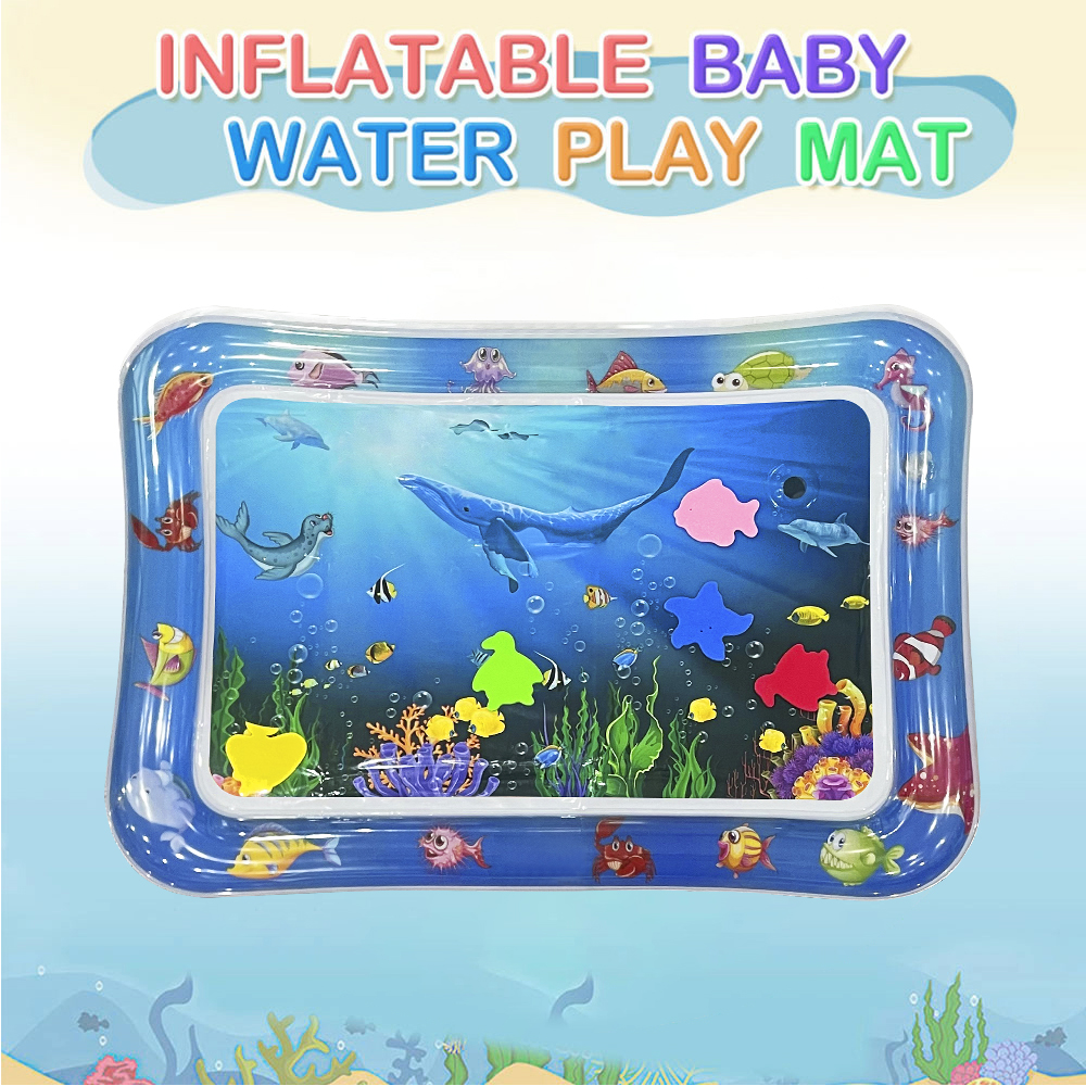 Ocean Animal Pattern Inflatabl - Play Mat Neoprene avis et prix